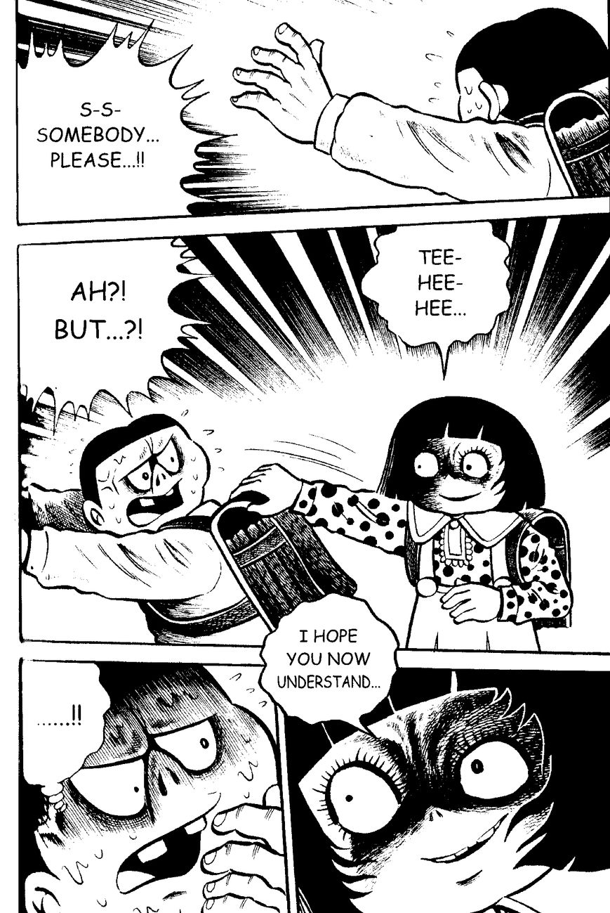 Mystique Mandala Of Hell (Hino Horror #12) Chapter 1 page 46 - Chapter 1: The Strange New Student