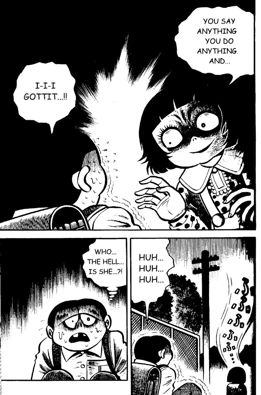 Mystique Mandala Of Hell (Hino Horror #12) Chapter 1 page 47 - Chapter 1: The Strange New Student