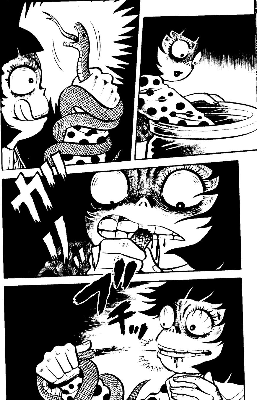 Mystique Mandala Of Hell (Hino Horror #12) Chapter 2 page 10 - Chapter 2: Sayoko's Secret