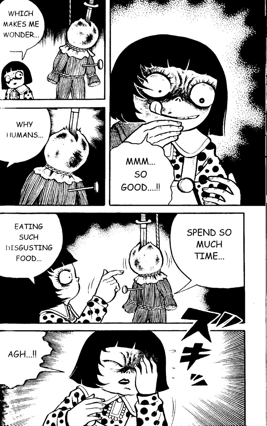 Mystique Mandala Of Hell (Hino Horror #12) Chapter 2 page 12 - Chapter 2: Sayoko's Secret