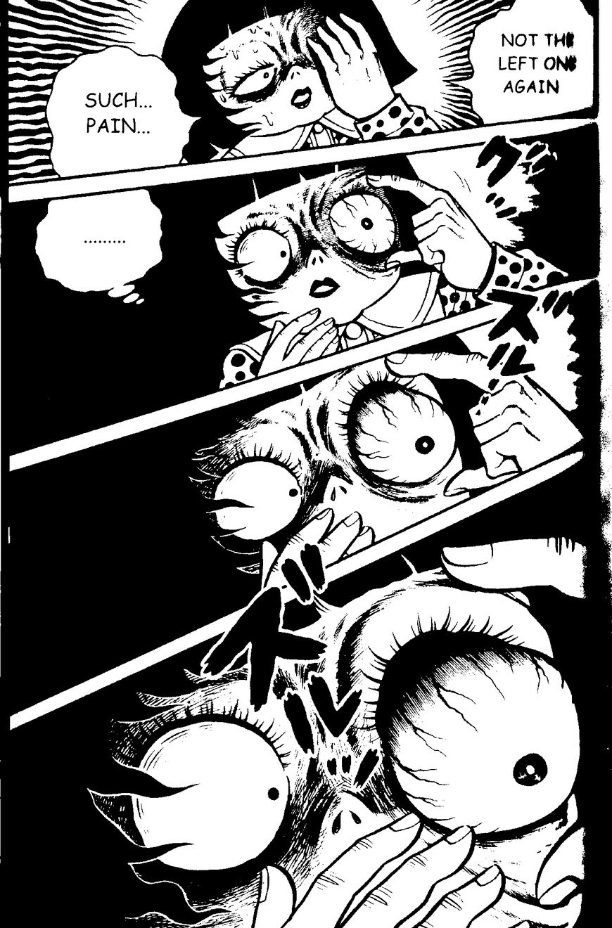 Mystique Mandala Of Hell (Hino Horror #12) Chapter 2 page 13 - Chapter 2: Sayoko's Secret