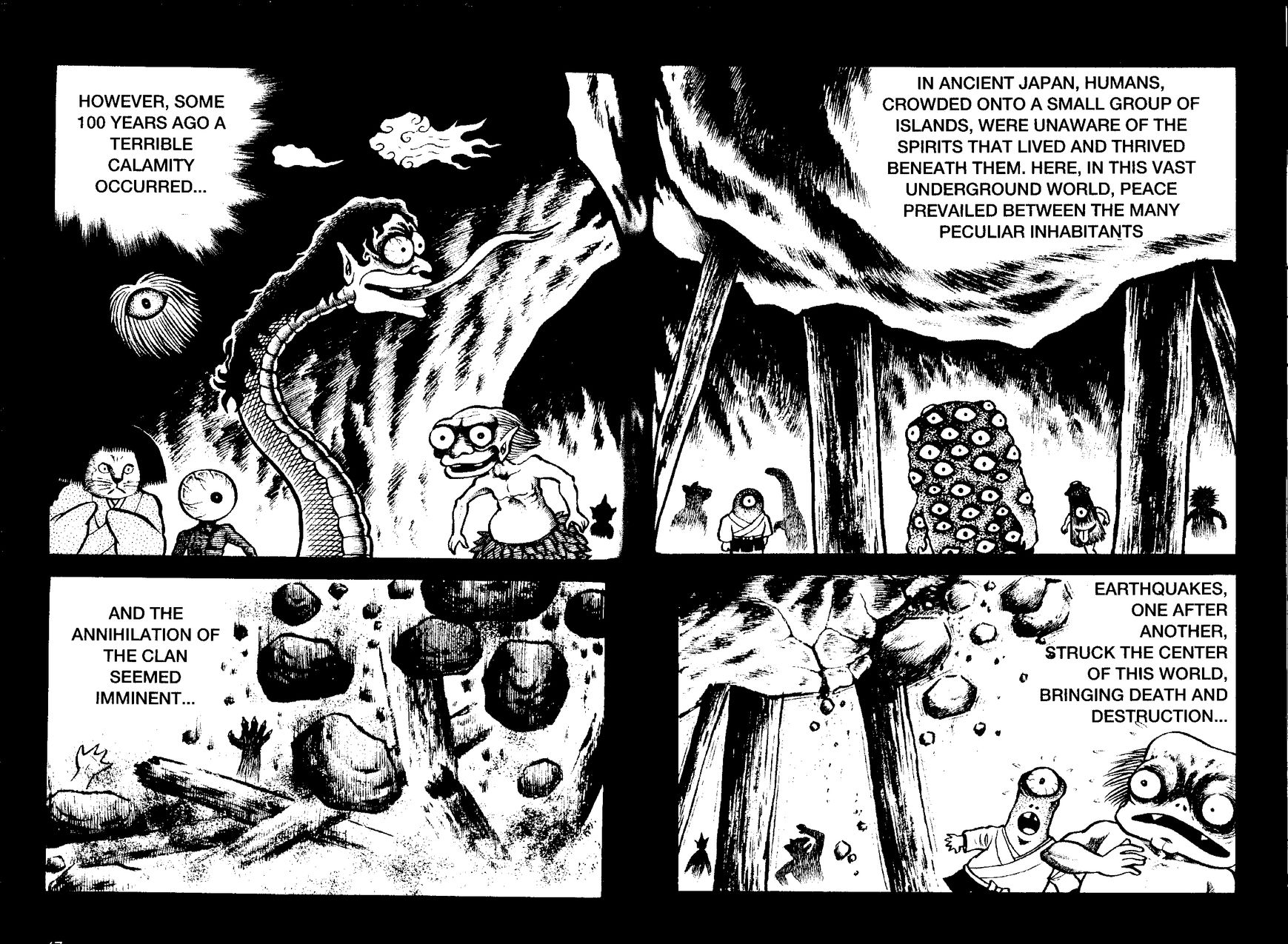 Mystique Mandala Of Hell (Hino Horror #12) Chapter 2 page 16 - Chapter 2: Sayoko's Secret