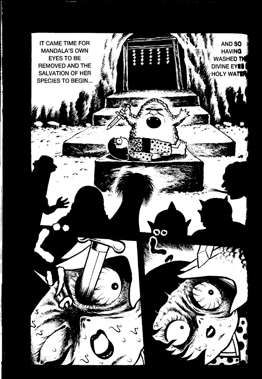 Mystique Mandala Of Hell (Hino Horror #12) Chapter 2 page 21 - Chapter 2: Sayoko's Secret