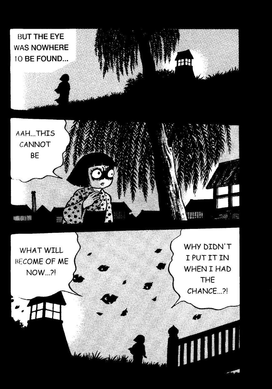 Mystique Mandala Of Hell (Hino Horror #12) Chapter 2 page 30 - Chapter 2: Sayoko's Secret