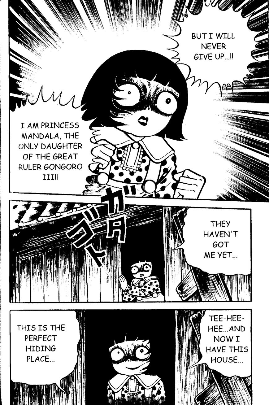 Mystique Mandala Of Hell (Hino Horror #12) Chapter 2 page 34 - Chapter 2: Sayoko's Secret