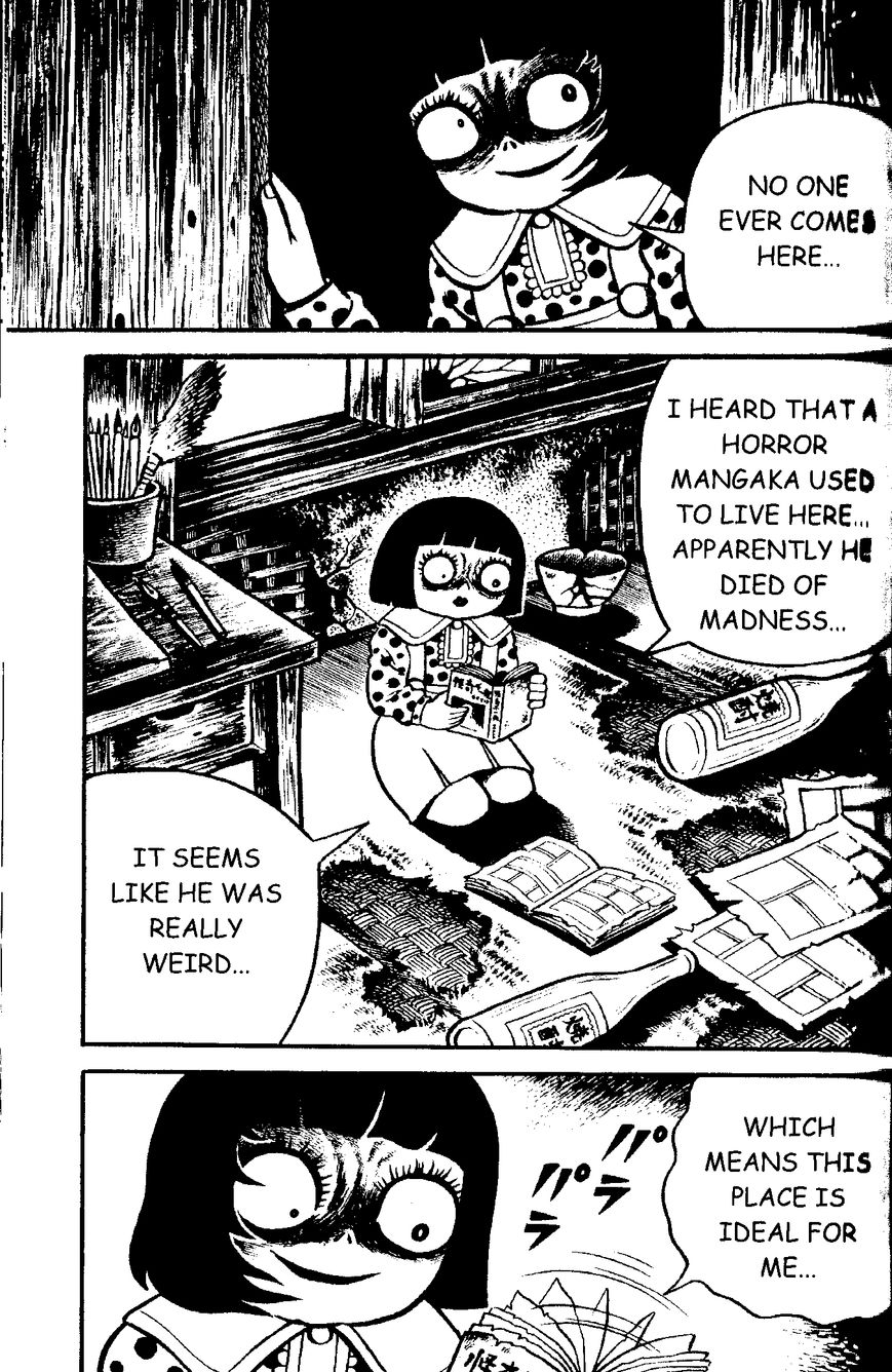Mystique Mandala Of Hell (Hino Horror #12) Chapter 2 page 35 - Chapter 2: Sayoko's Secret