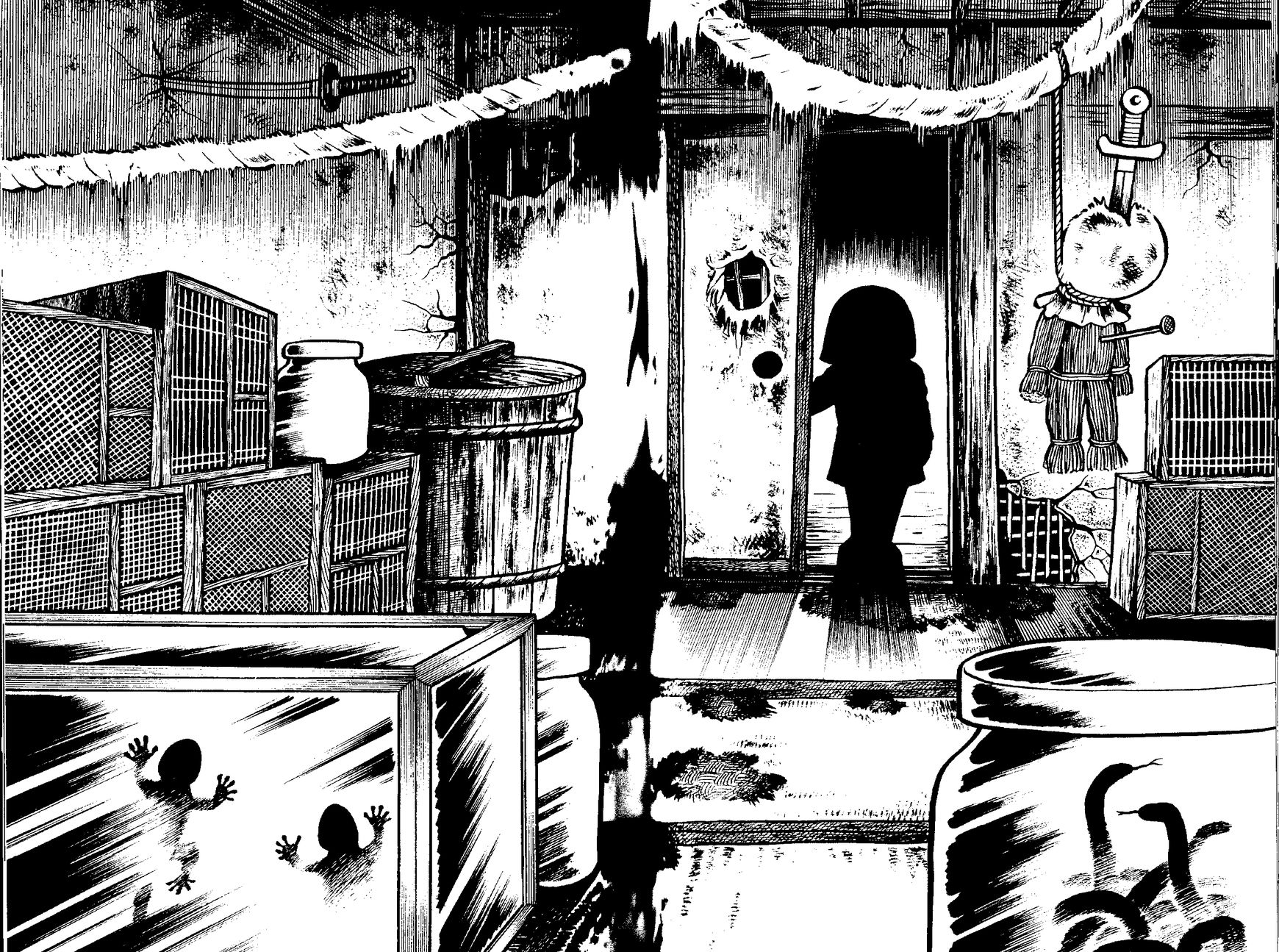 Mystique Mandala Of Hell (Hino Horror #12) Chapter 2 page 5 - Chapter 2: Sayoko's Secret