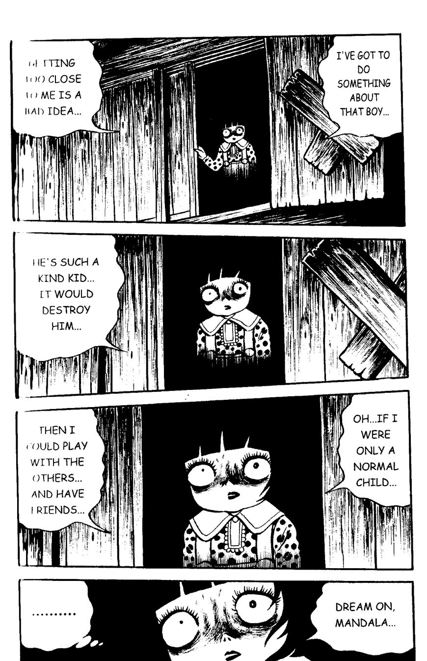 Mystique Mandala Of Hell (Hino Horror #12) Chapter 3 page 11 - Chapter 3: Mandala of Hell