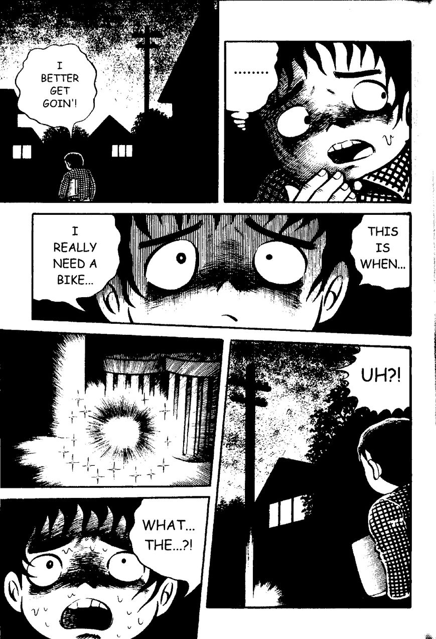 Mystique Mandala Of Hell (Hino Horror #12) Chapter 3 page 14 - Chapter 3: Mandala of Hell