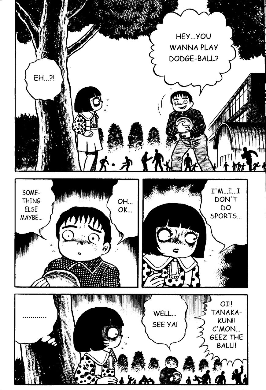 Mystique Mandala Of Hell (Hino Horror #12) Chapter 3 page 7 - Chapter 3: Mandala of Hell