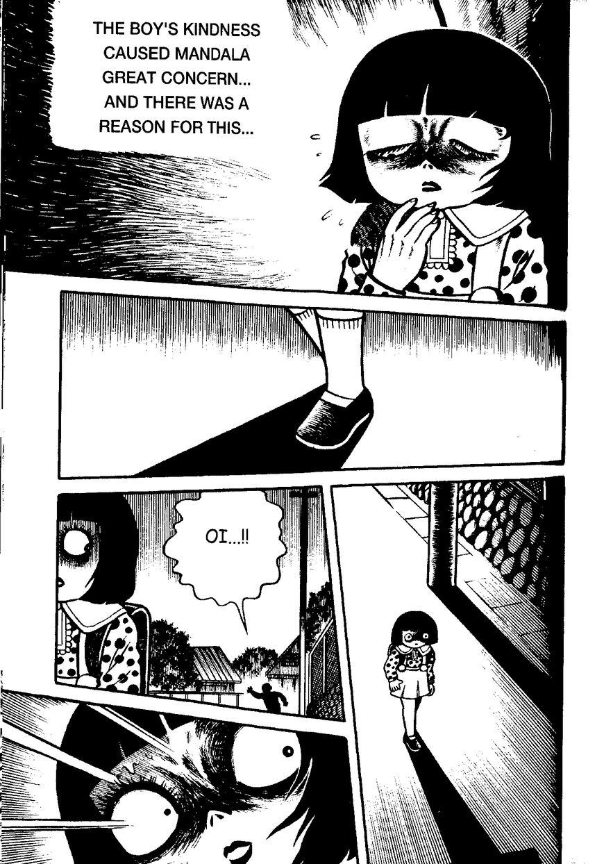 Mystique Mandala Of Hell (Hino Horror #12) Chapter 3 page 8 - Chapter 3: Mandala of Hell