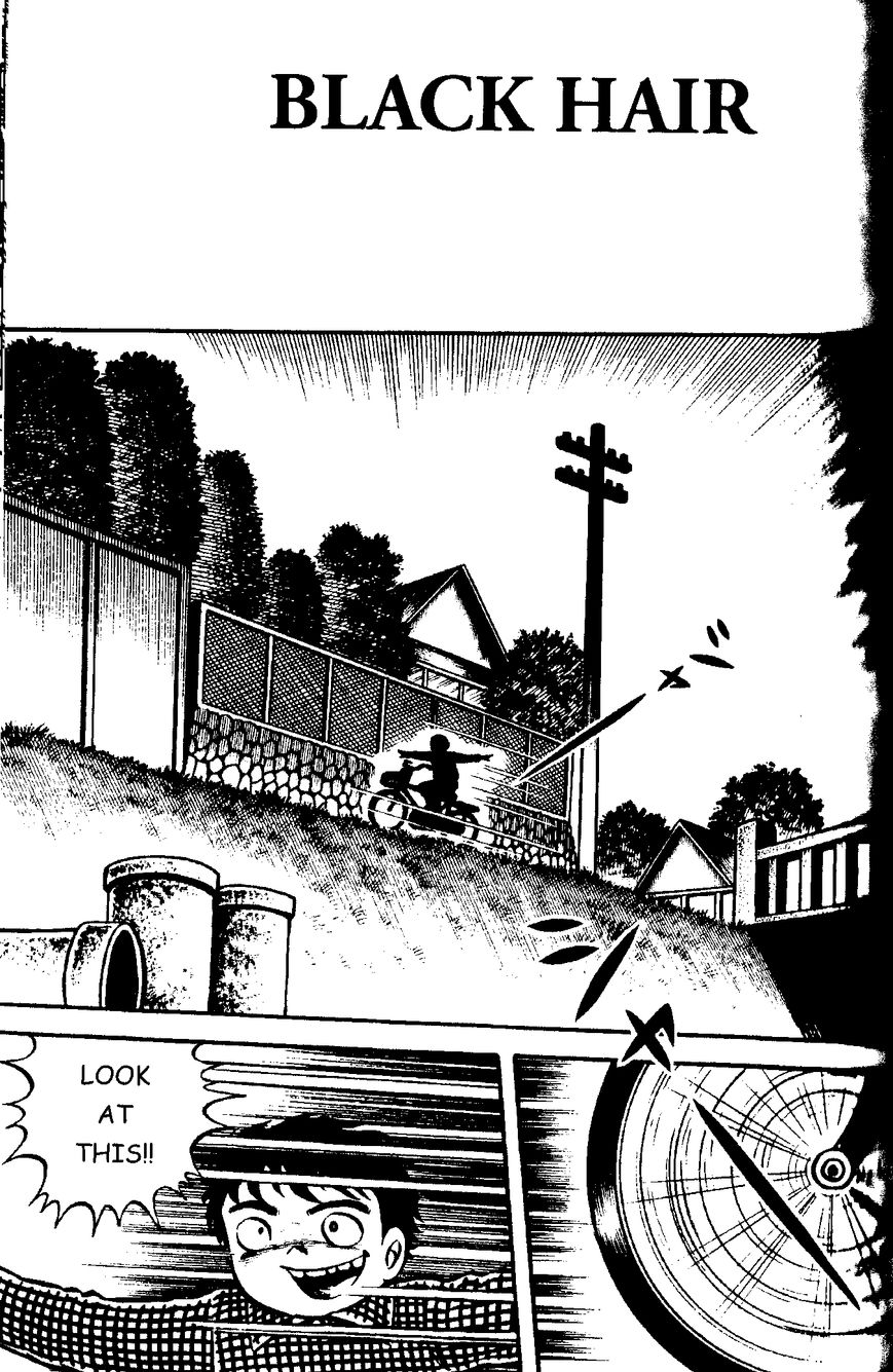 Mystique Mandala Of Hell (Hino Horror #12) Chapter 4 page 1 - Chapter 4: Black Hair