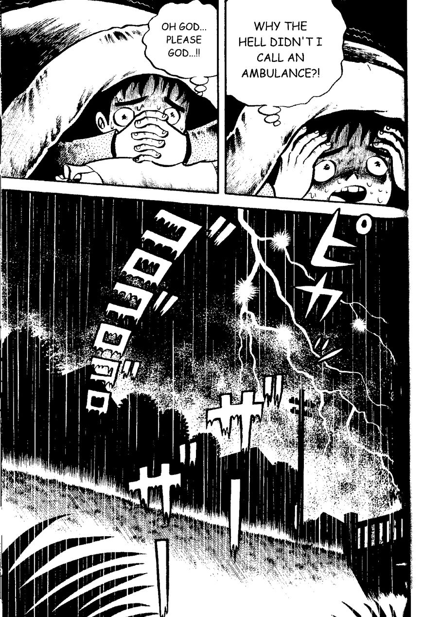 Mystique Mandala Of Hell (Hino Horror #12) Chapter 4 page 13 - Chapter 4: Black Hair