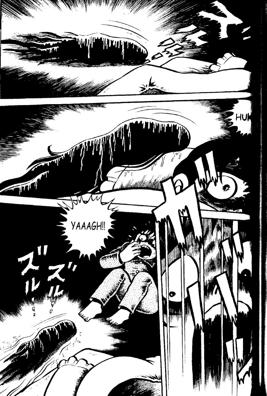 Mystique Mandala Of Hell (Hino Horror #12) Chapter 4 page 17 - Chapter 4: Black Hair