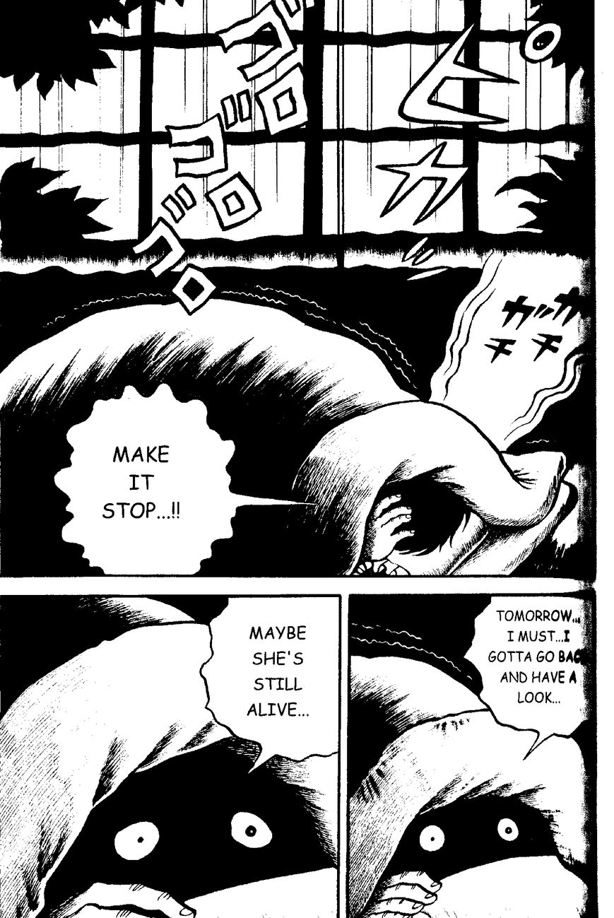 Mystique Mandala Of Hell (Hino Horror #12) Chapter 4 page 21 - Chapter 4: Black Hair