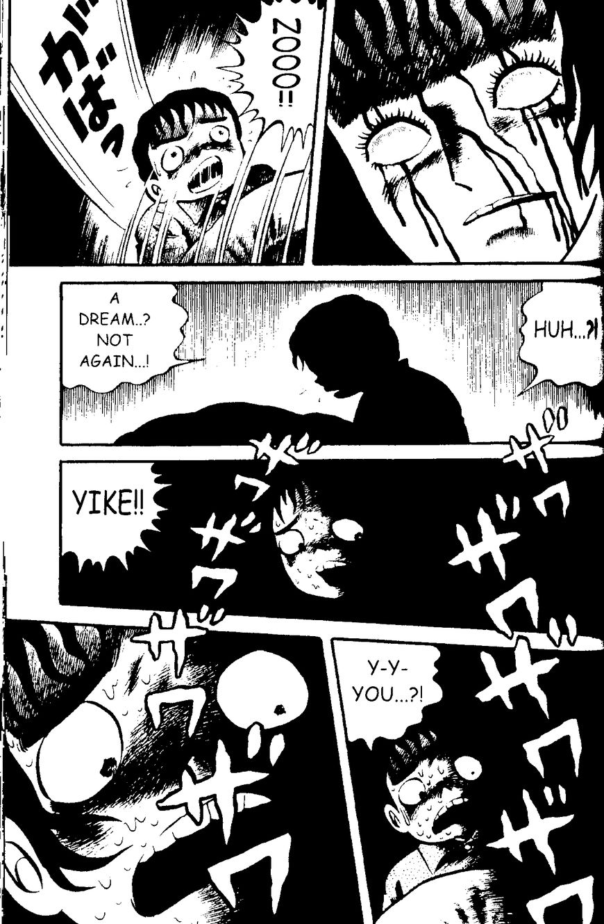 Mystique Mandala Of Hell (Hino Horror #12) Chapter 4 page 28 - Chapter 4: Black Hair