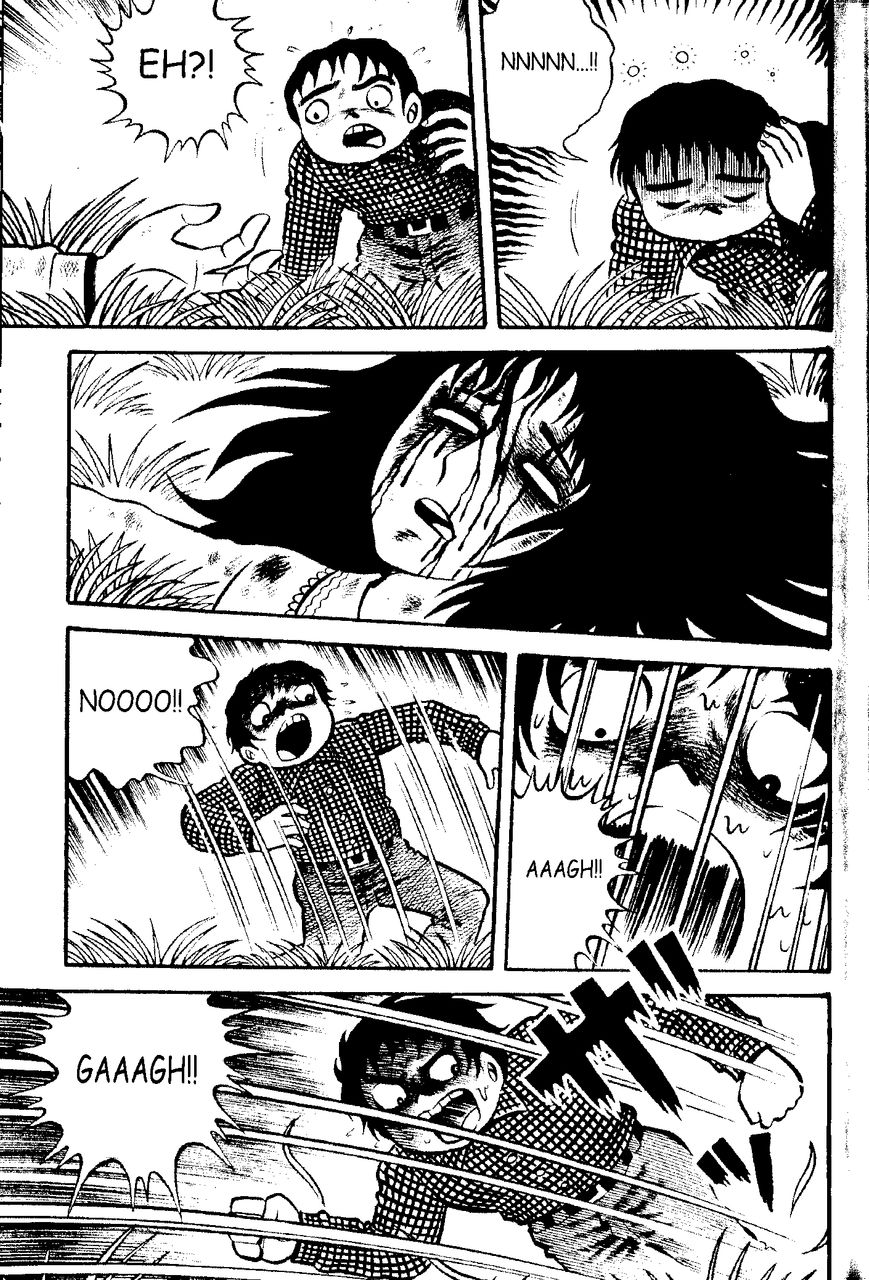 Mystique Mandala Of Hell (Hino Horror #12) Chapter 4 page 3 - Chapter 4: Black Hair