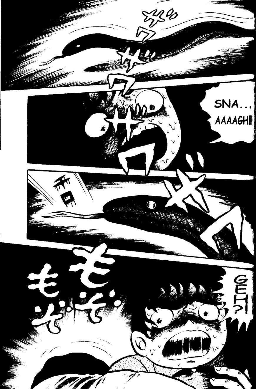 Mystique Mandala Of Hell (Hino Horror #12) Chapter 4 page 30 - Chapter 4: Black Hair