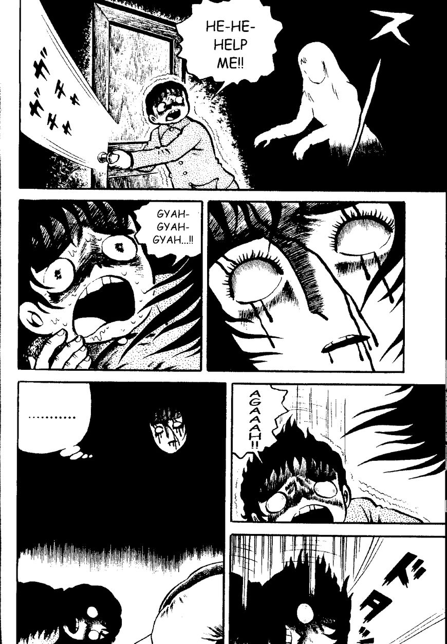 Mystique Mandala Of Hell (Hino Horror #12) Chapter 4 page 33 - Chapter 4: Black Hair