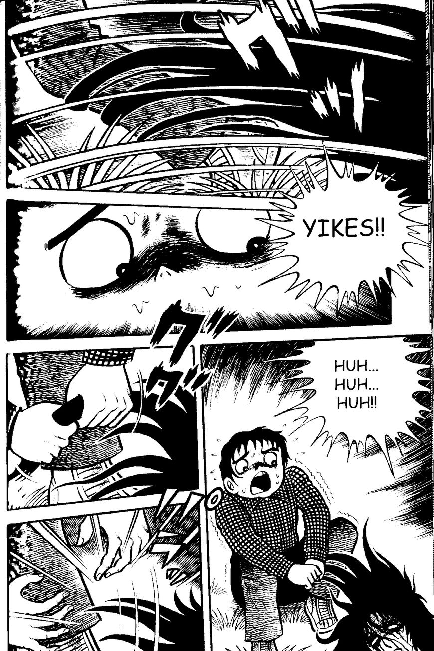Mystique Mandala Of Hell (Hino Horror #12) Chapter 4 page 4 - Chapter 4: Black Hair