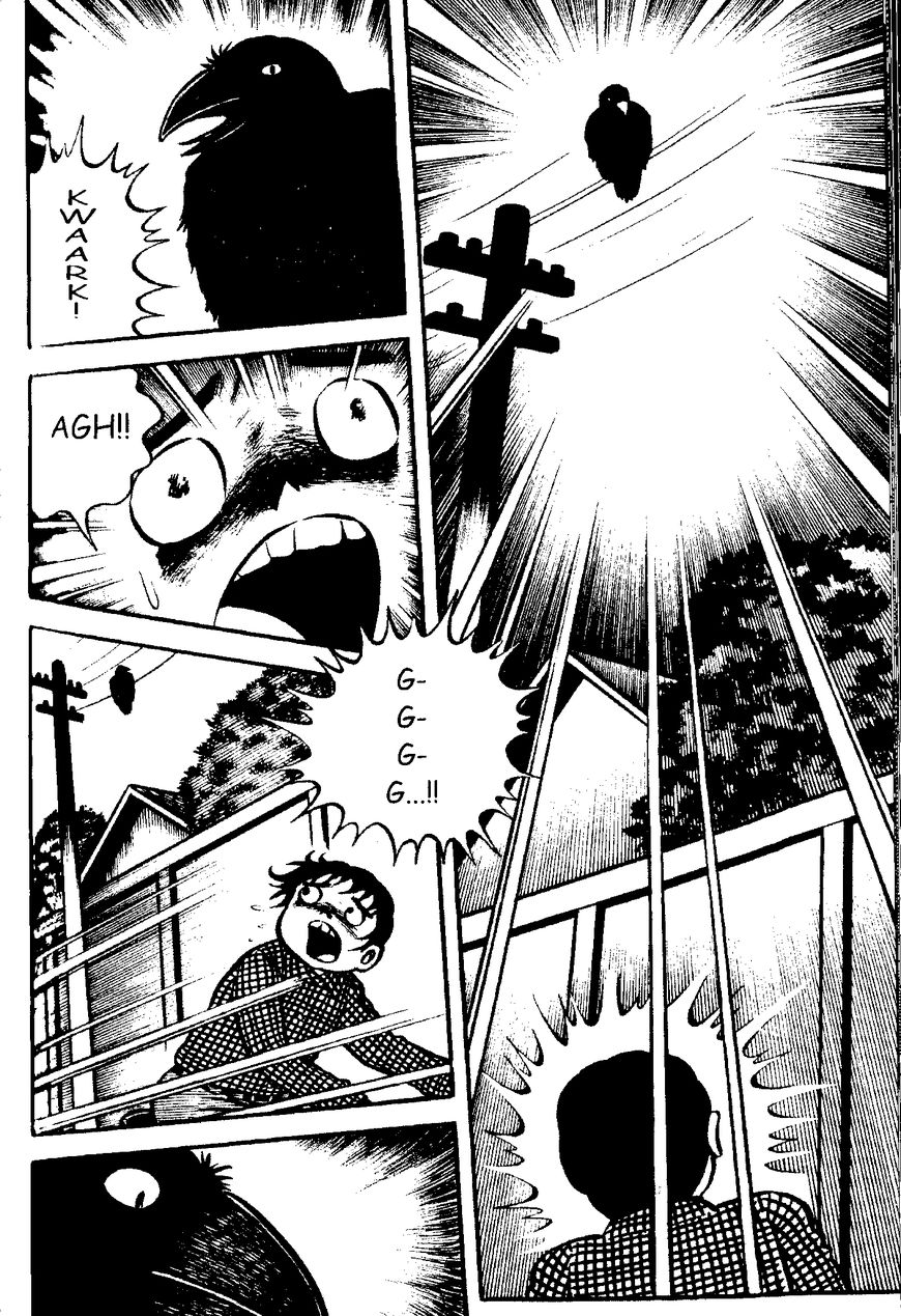 Mystique Mandala Of Hell (Hino Horror #12) Chapter 4 page 6 - Chapter 4: Black Hair