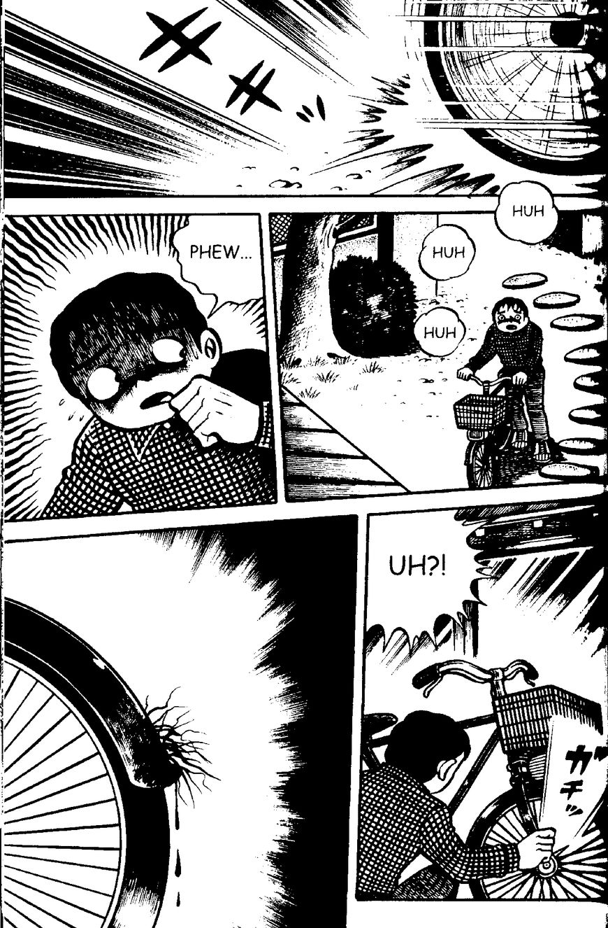 Mystique Mandala Of Hell (Hino Horror #12) Chapter 4 page 7 - Chapter 4: Black Hair