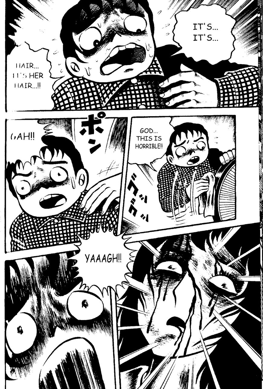 Mystique Mandala Of Hell (Hino Horror #12) Chapter 4 page 8 - Chapter 4: Black Hair