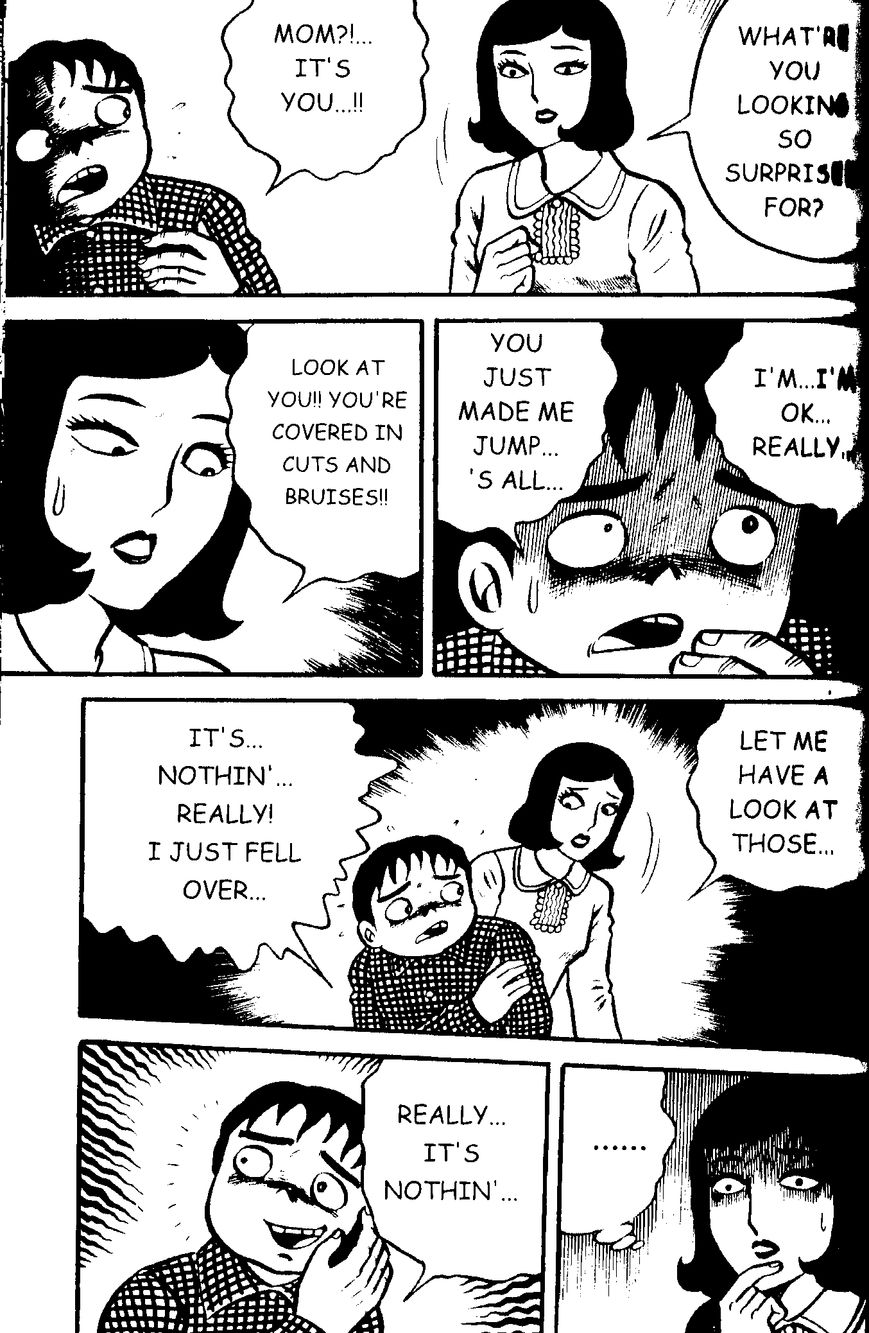 Mystique Mandala Of Hell (Hino Horror #12) Chapter 4 page 9 - Chapter 4: Black Hair