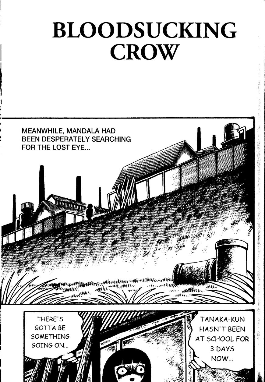 Mystique Mandala Of Hell (Hino Horror #12) Chapter 5 page 1 - Chapter 5: Bloodsucking Crow