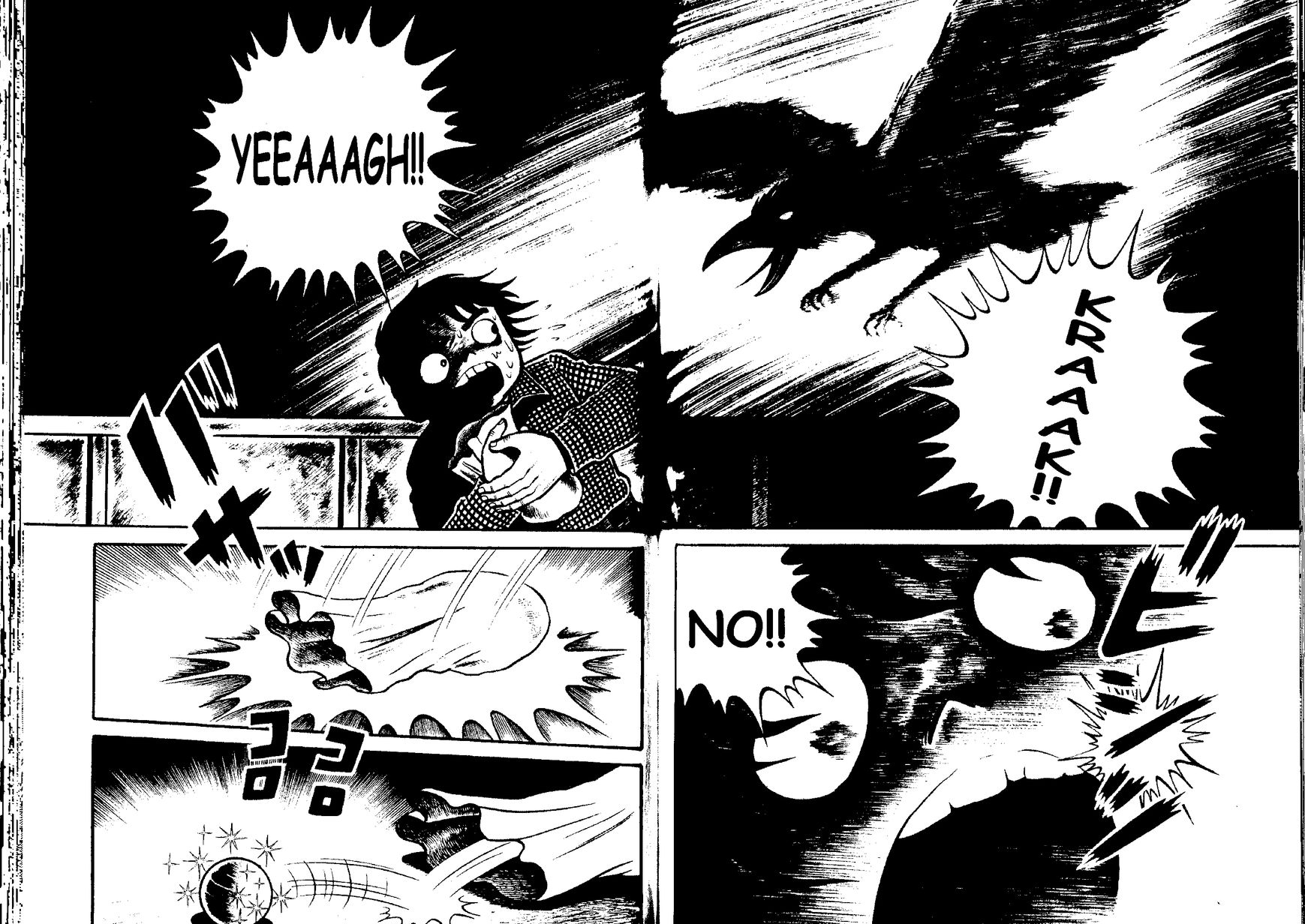 Mystique Mandala Of Hell (Hino Horror #12) Chapter 5 page 10 - Chapter 5: Bloodsucking Crow