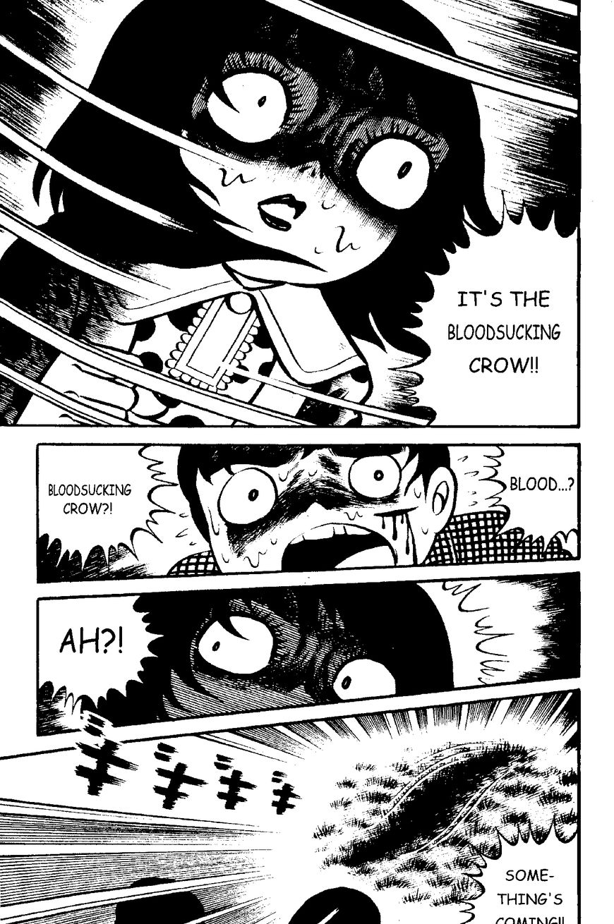 Mystique Mandala Of Hell (Hino Horror #12) Chapter 5 page 14 - Chapter 5: Bloodsucking Crow