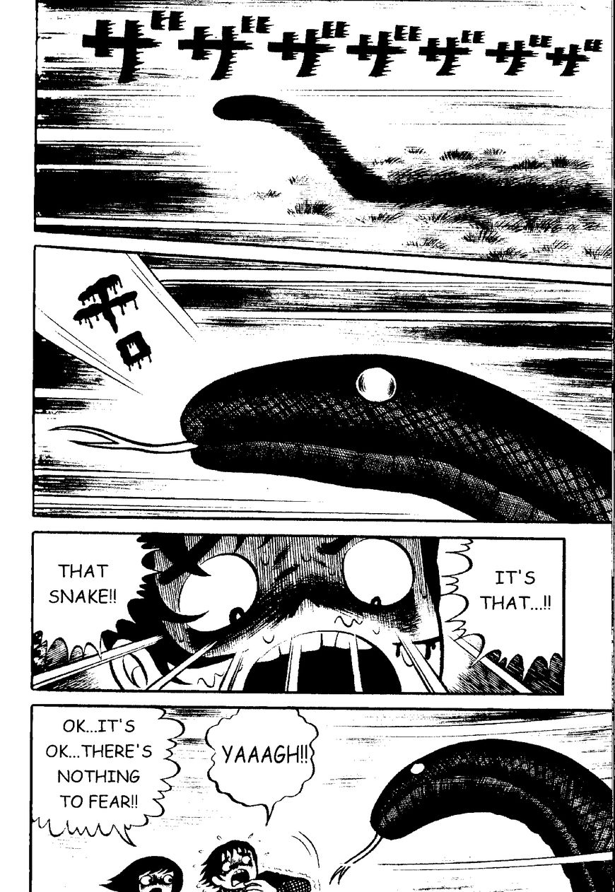Mystique Mandala Of Hell (Hino Horror #12) Chapter 5 page 15 - Chapter 5: Bloodsucking Crow