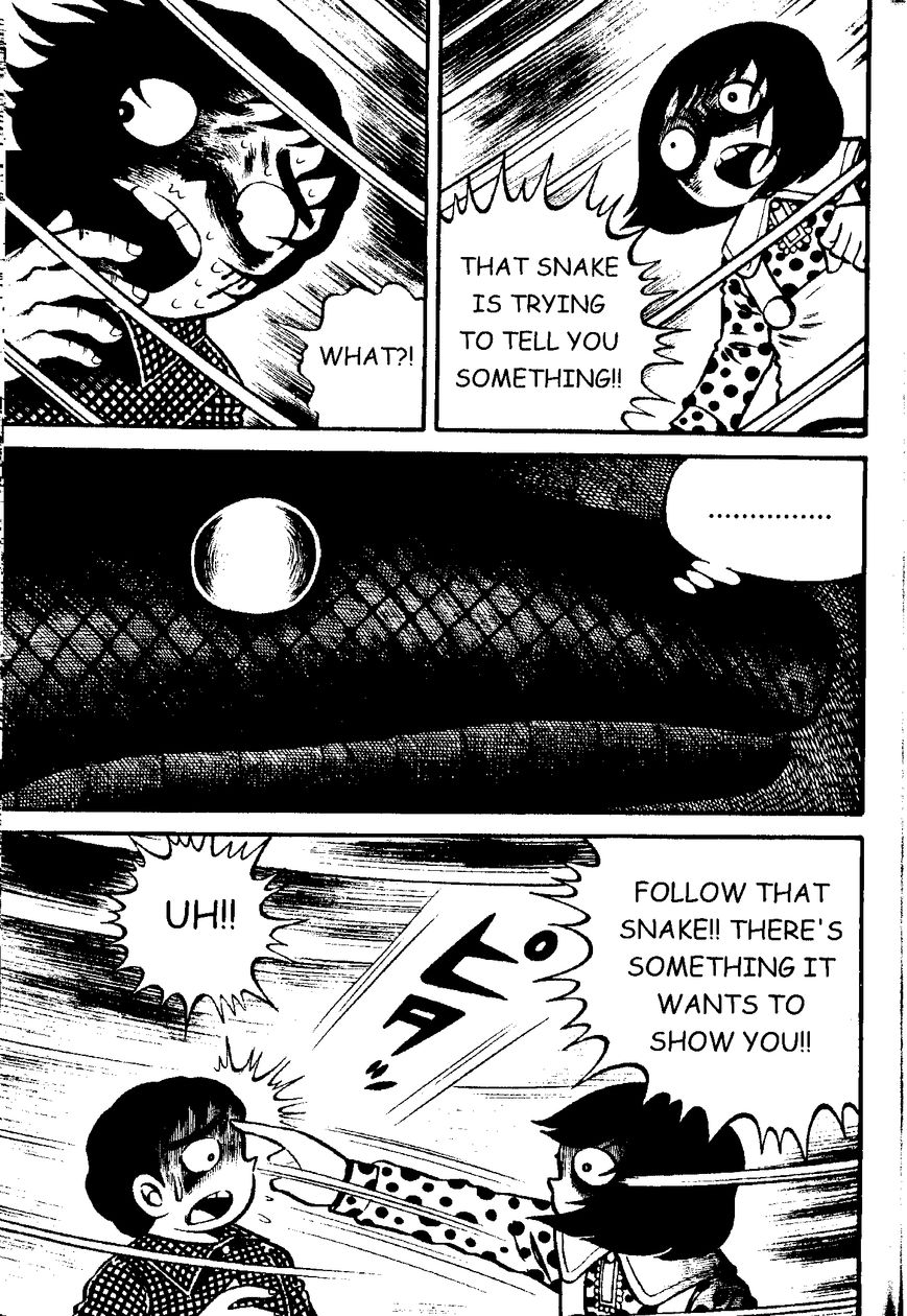 Mystique Mandala Of Hell (Hino Horror #12) Chapter 5 page 16 - Chapter 5: Bloodsucking Crow