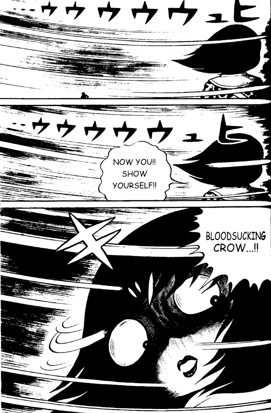 Mystique Mandala Of Hell (Hino Horror #12) Chapter 5 page 18 - Chapter 5: Bloodsucking Crow