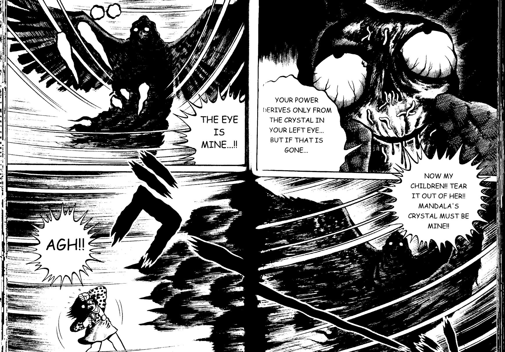 Mystique Mandala Of Hell (Hino Horror #12) Chapter 5 page 21 - Chapter 5: Bloodsucking Crow