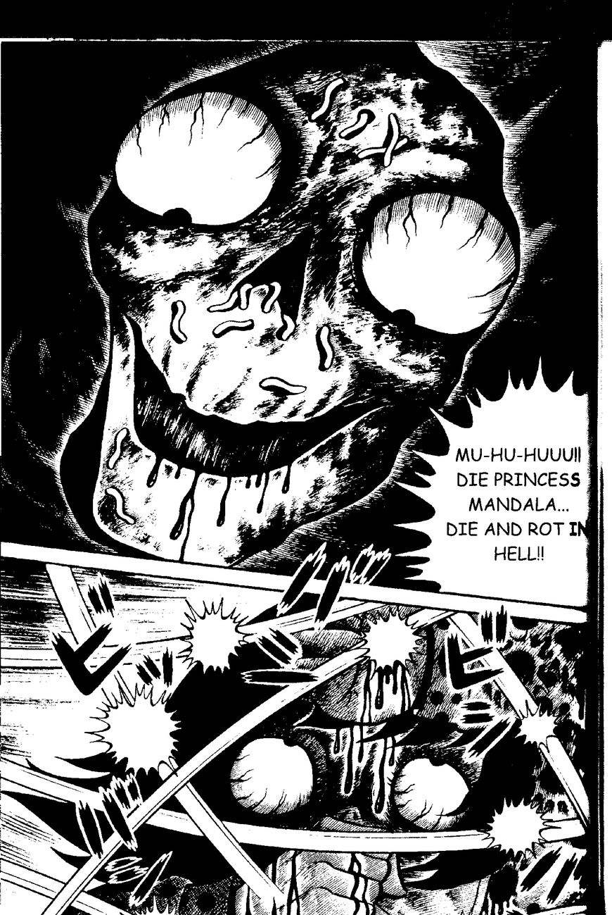 Mystique Mandala Of Hell (Hino Horror #12) Chapter 5 page 23 - Chapter 5: Bloodsucking Crow