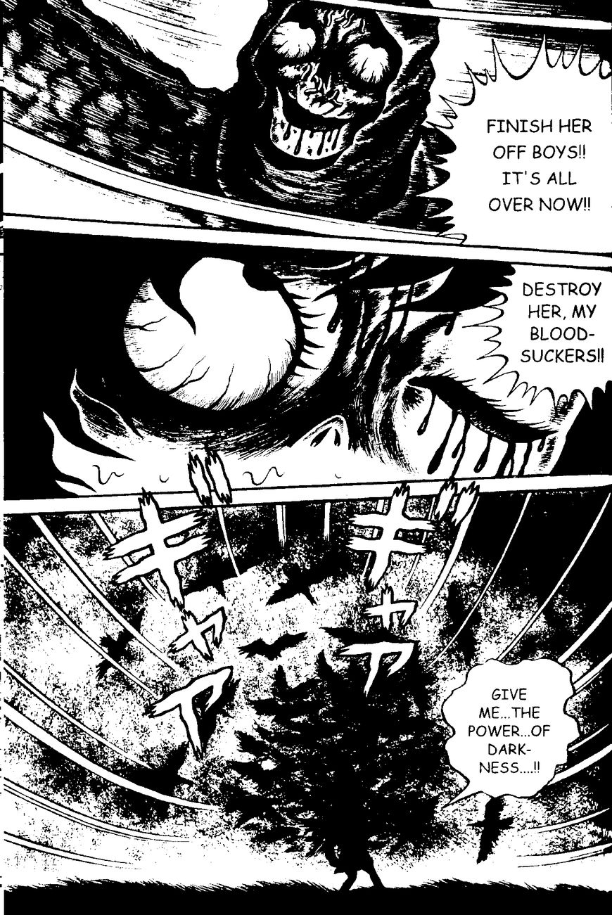 Mystique Mandala Of Hell (Hino Horror #12) Chapter 5 page 27 - Chapter 5: Bloodsucking Crow