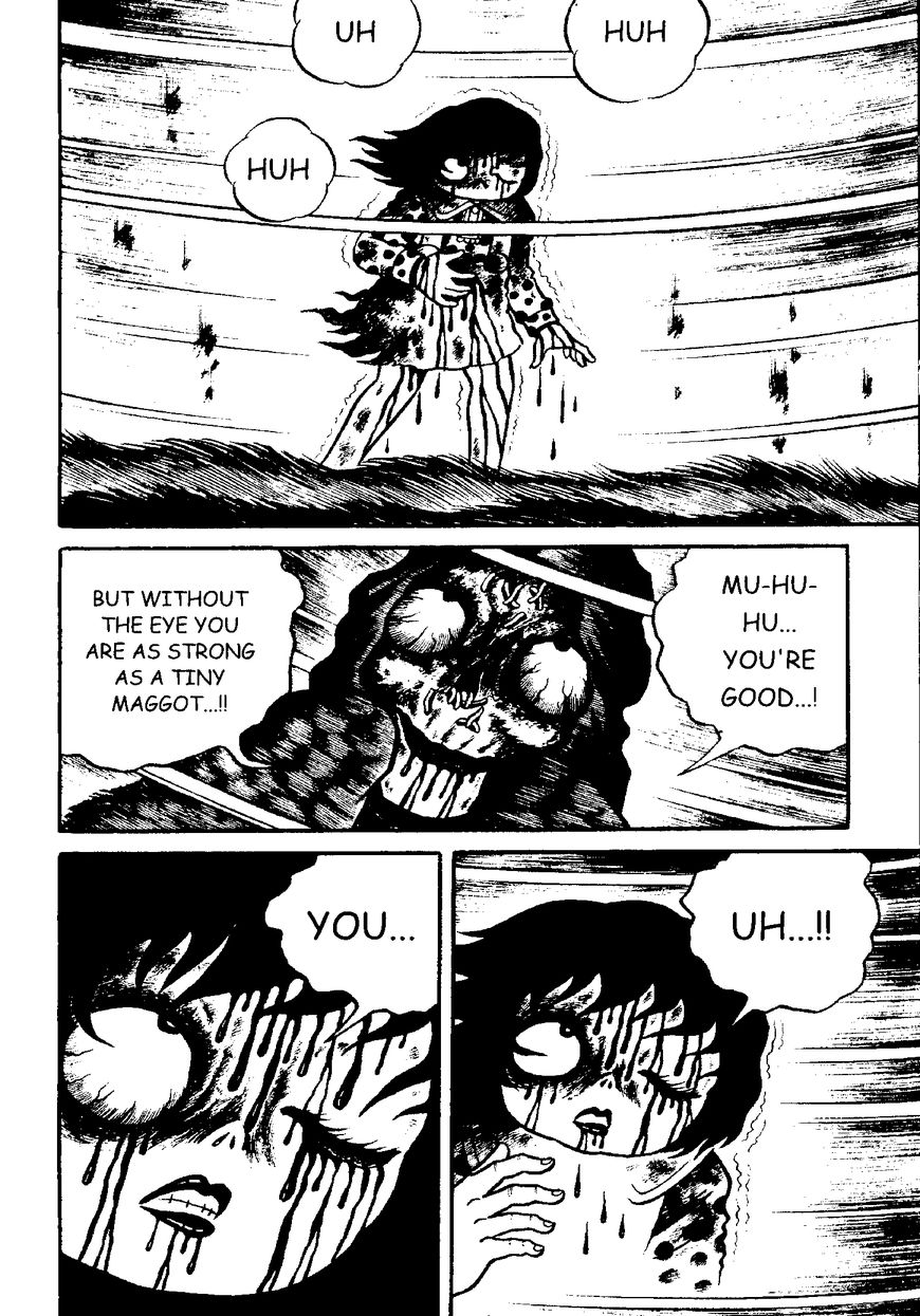 Mystique Mandala Of Hell (Hino Horror #12) Chapter 5 page 30 - Chapter 5: Bloodsucking Crow