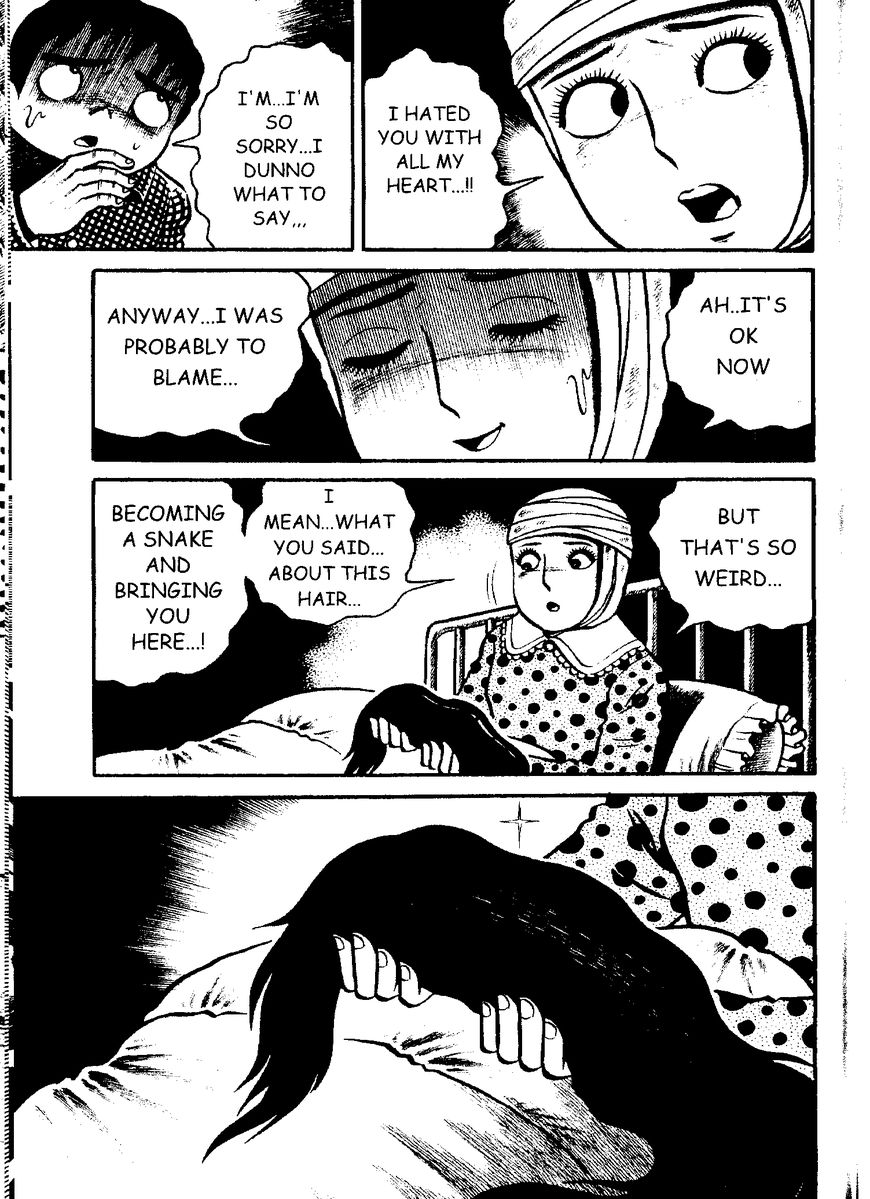 Mystique Mandala Of Hell (Hino Horror #12) Chapter 5 page 33 - Chapter 5: Bloodsucking Crow