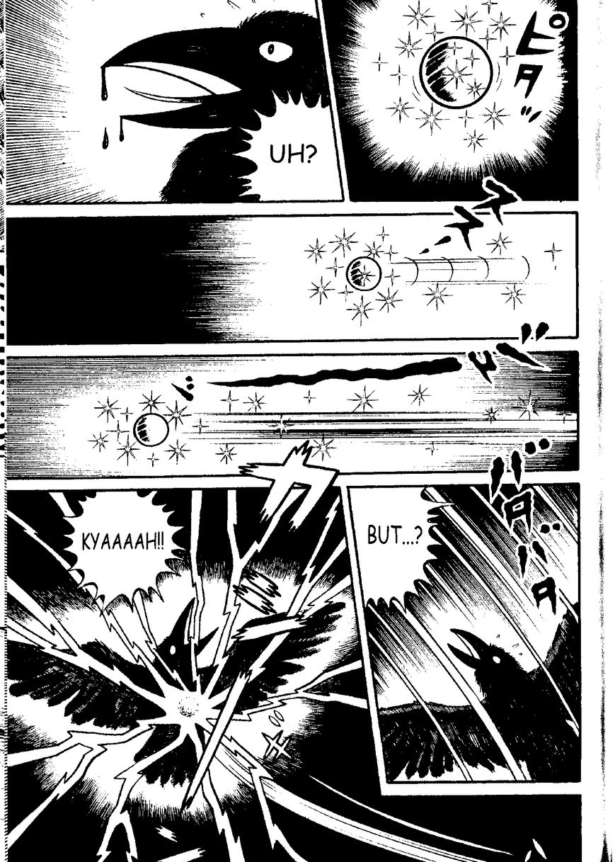 Mystique Mandala Of Hell (Hino Horror #12) Chapter 5 page 35 - Chapter 5: Bloodsucking Crow
