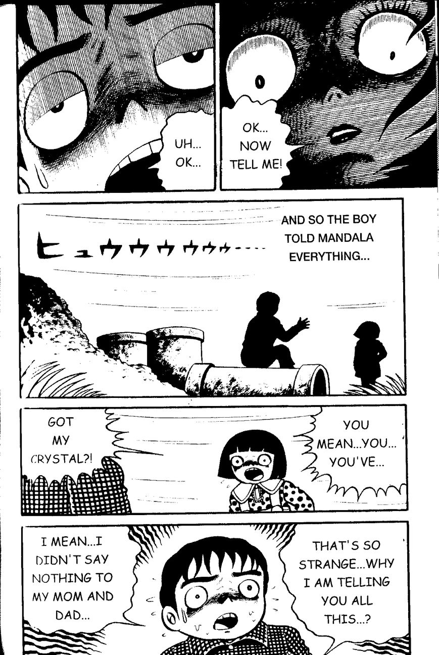 Mystique Mandala Of Hell (Hino Horror #12) Chapter 5 page 4 - Chapter 5: Bloodsucking Crow