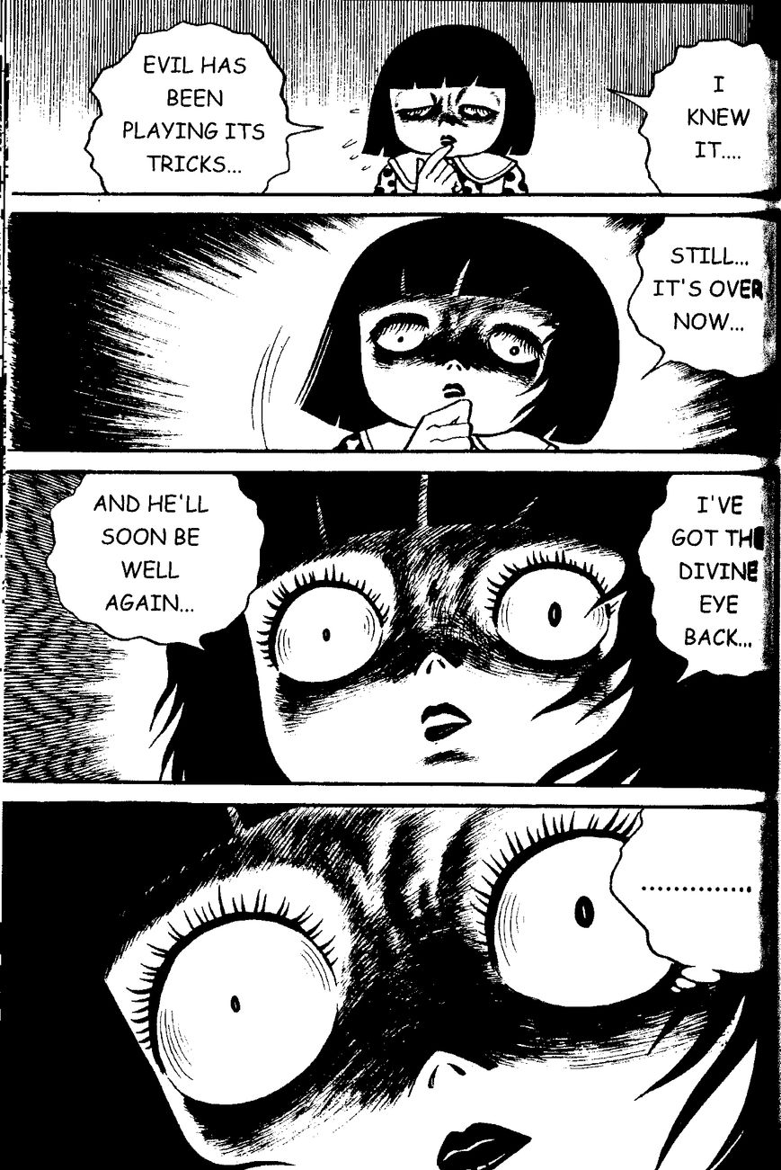 Mystique Mandala Of Hell (Hino Horror #12) Chapter 5 page 7 - Chapter 5: Bloodsucking Crow