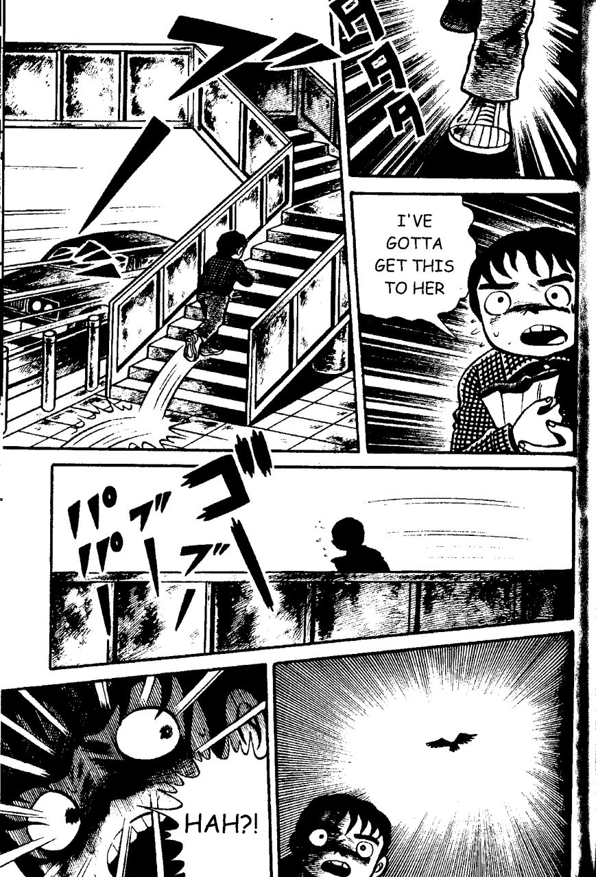 Mystique Mandala Of Hell (Hino Horror #12) Chapter 5 page 9 - Chapter 5: Bloodsucking Crow