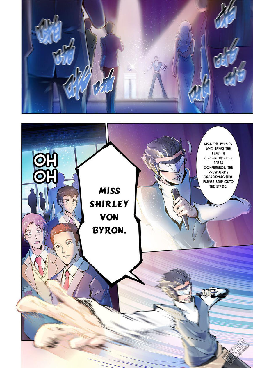 Myth Front Chapter 1 page 11 - Chapter 1: Chapter 1: Lord of the Flies - Beelzebub