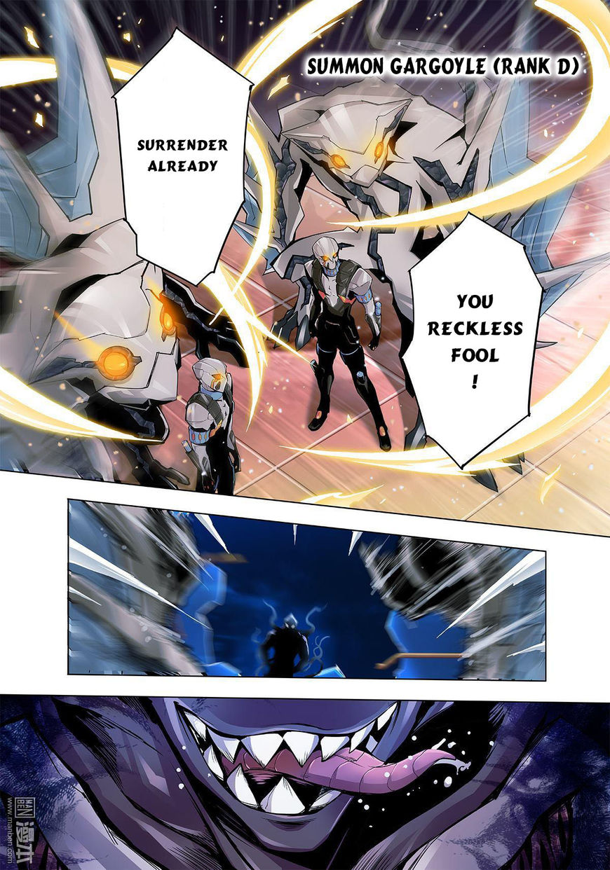 Myth Front Chapter 1 page 16 - Chapter 1: Chapter 1: Lord of the Flies - Beelzebub