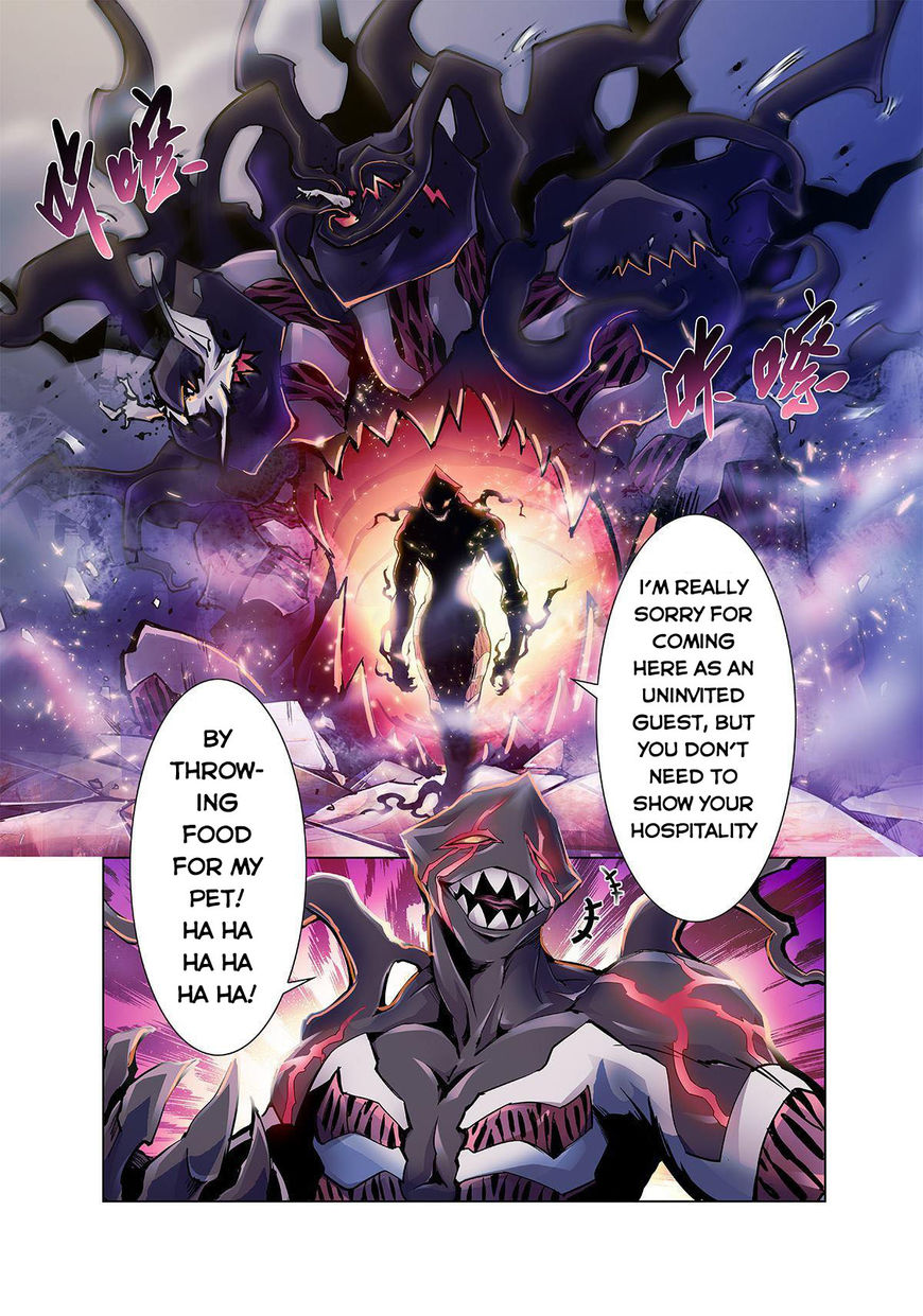 Myth Front Chapter 1 page 18 - Chapter 1: Chapter 1: Lord of the Flies - Beelzebub