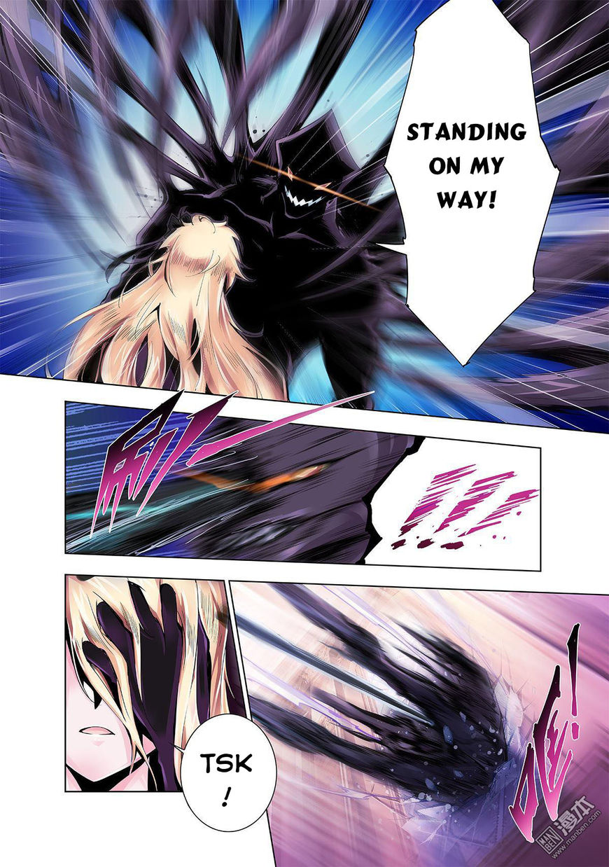 Myth Front Chapter 1 page 21 - Chapter 1: Chapter 1: Lord of the Flies - Beelzebub