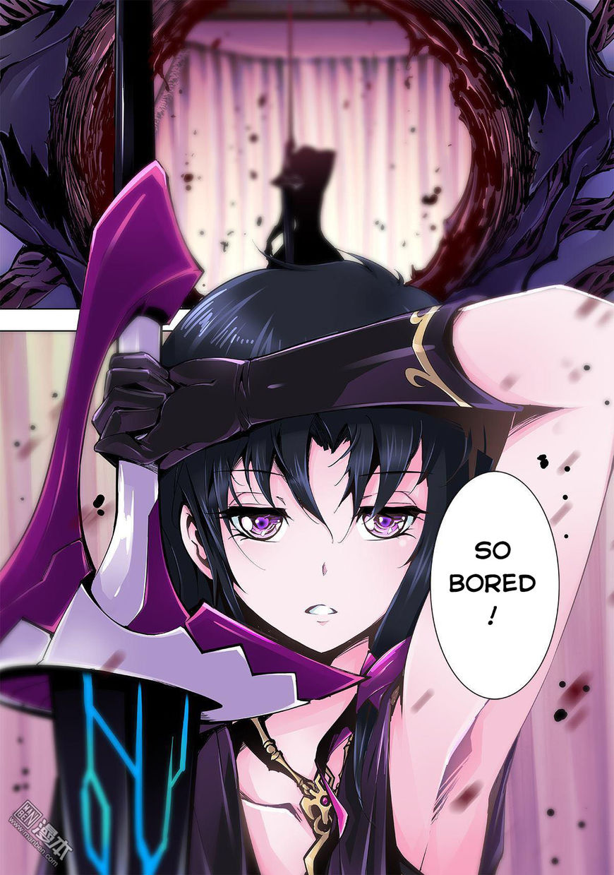 Myth Front Chapter 1 page 24 - Chapter 1: Chapter 1: Lord of the Flies - Beelzebub
