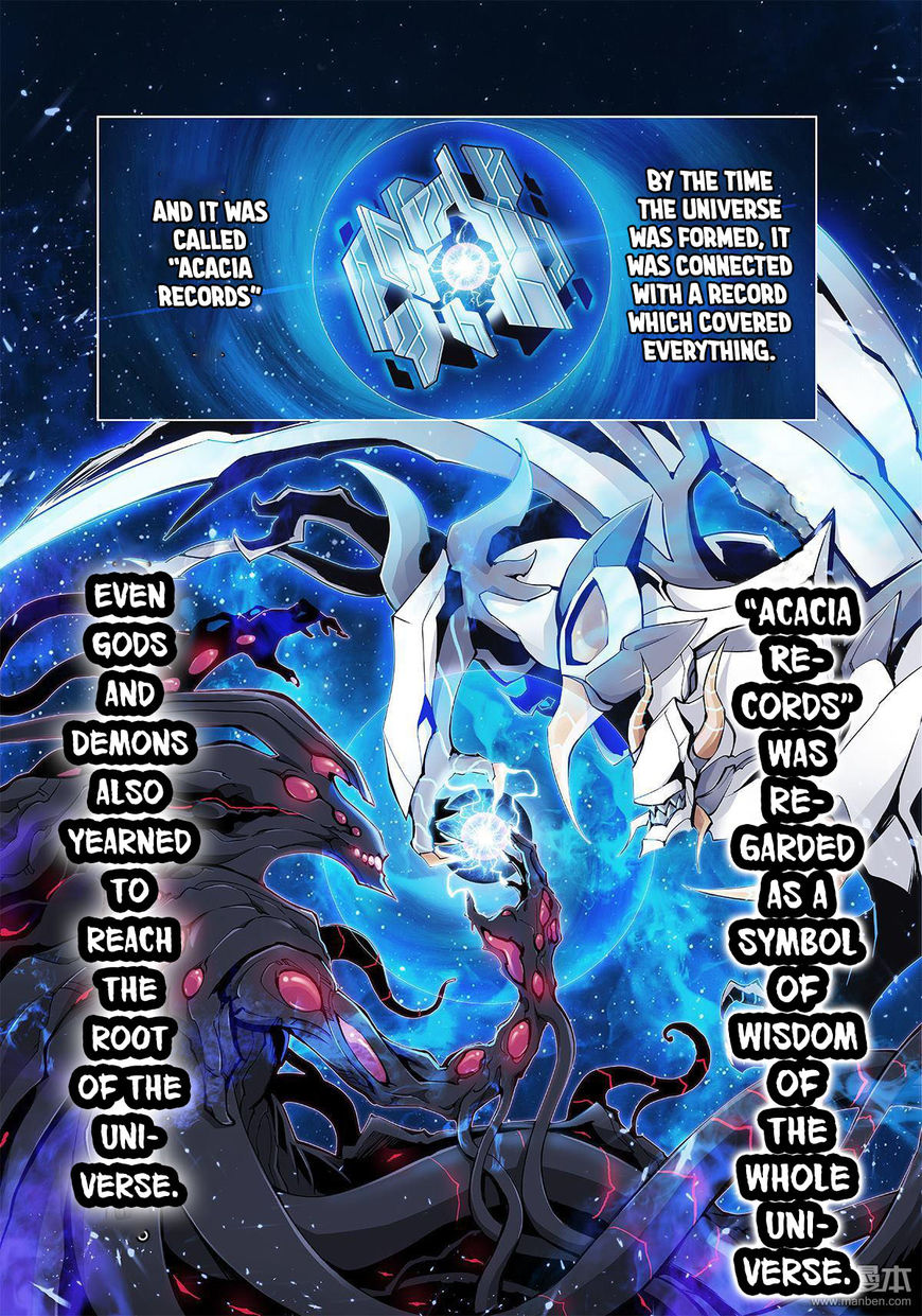 Myth Front Chapter 1 page 3 - Chapter 1: Chapter 1: Lord of the Flies - Beelzebub