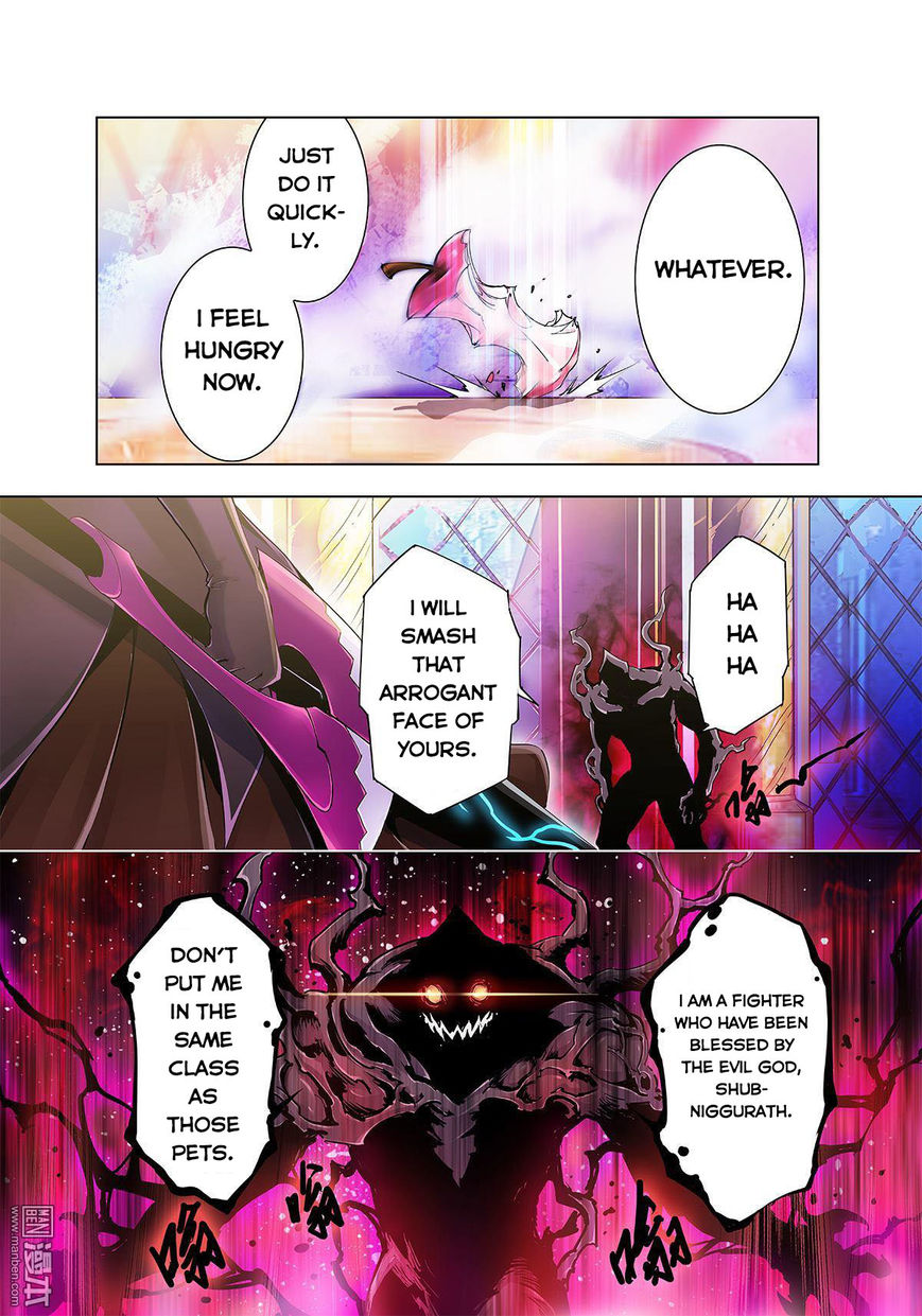 Myth Front Chapter 1 page 36 - Chapter 1: Chapter 1: Lord of the Flies - Beelzebub